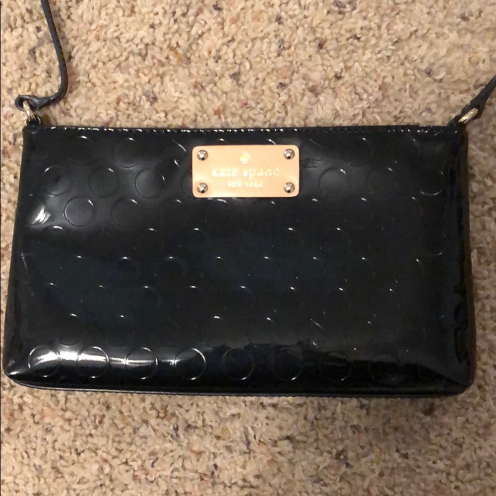 Kate Spade Black Shoulder Bag